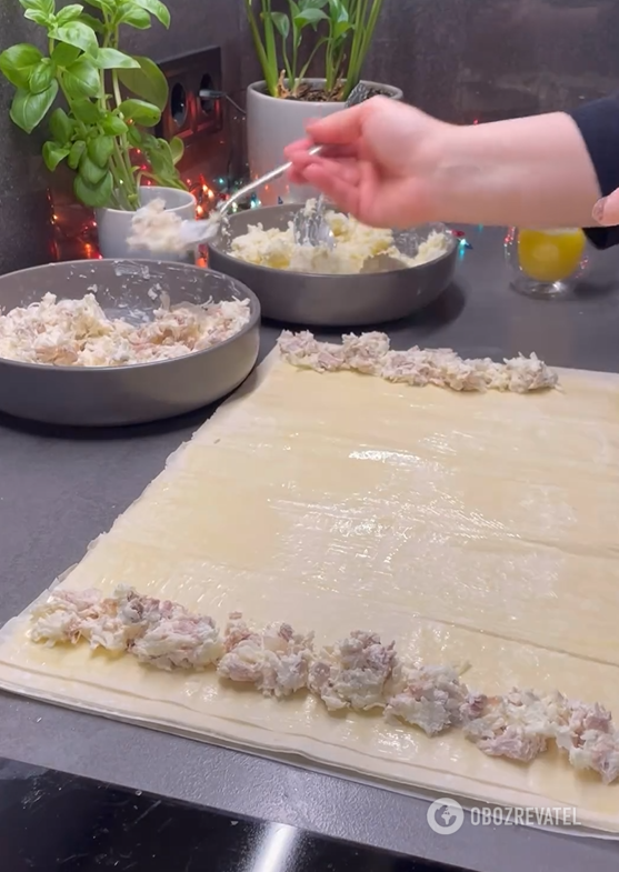 What can be cooked with filo dough: a quick dish without fuss