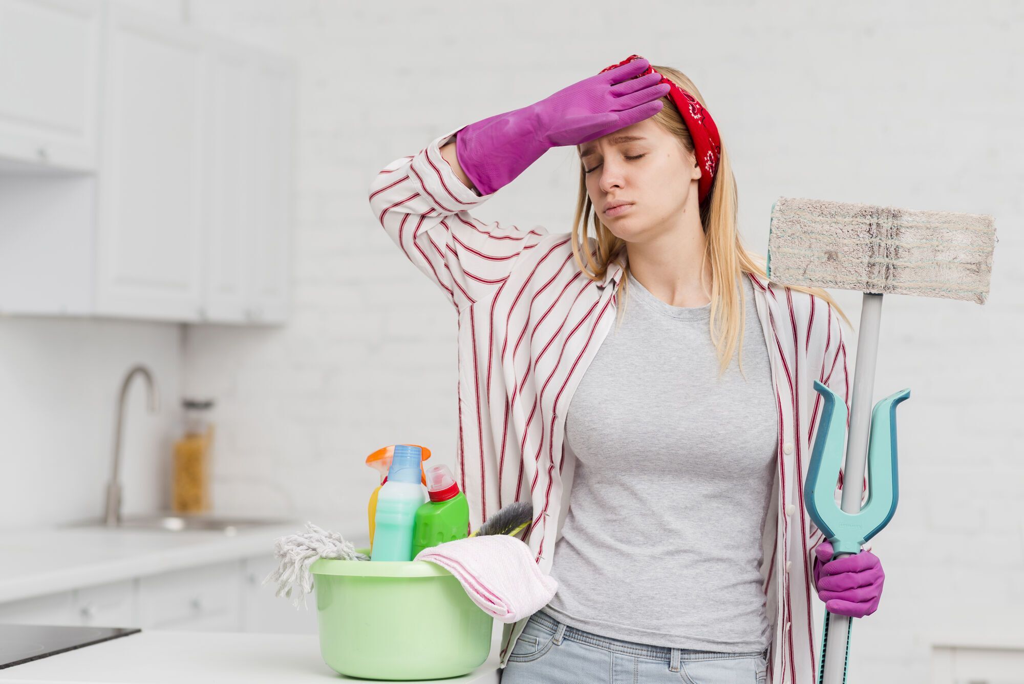 How to clean your home without despairing: the one-hour rule