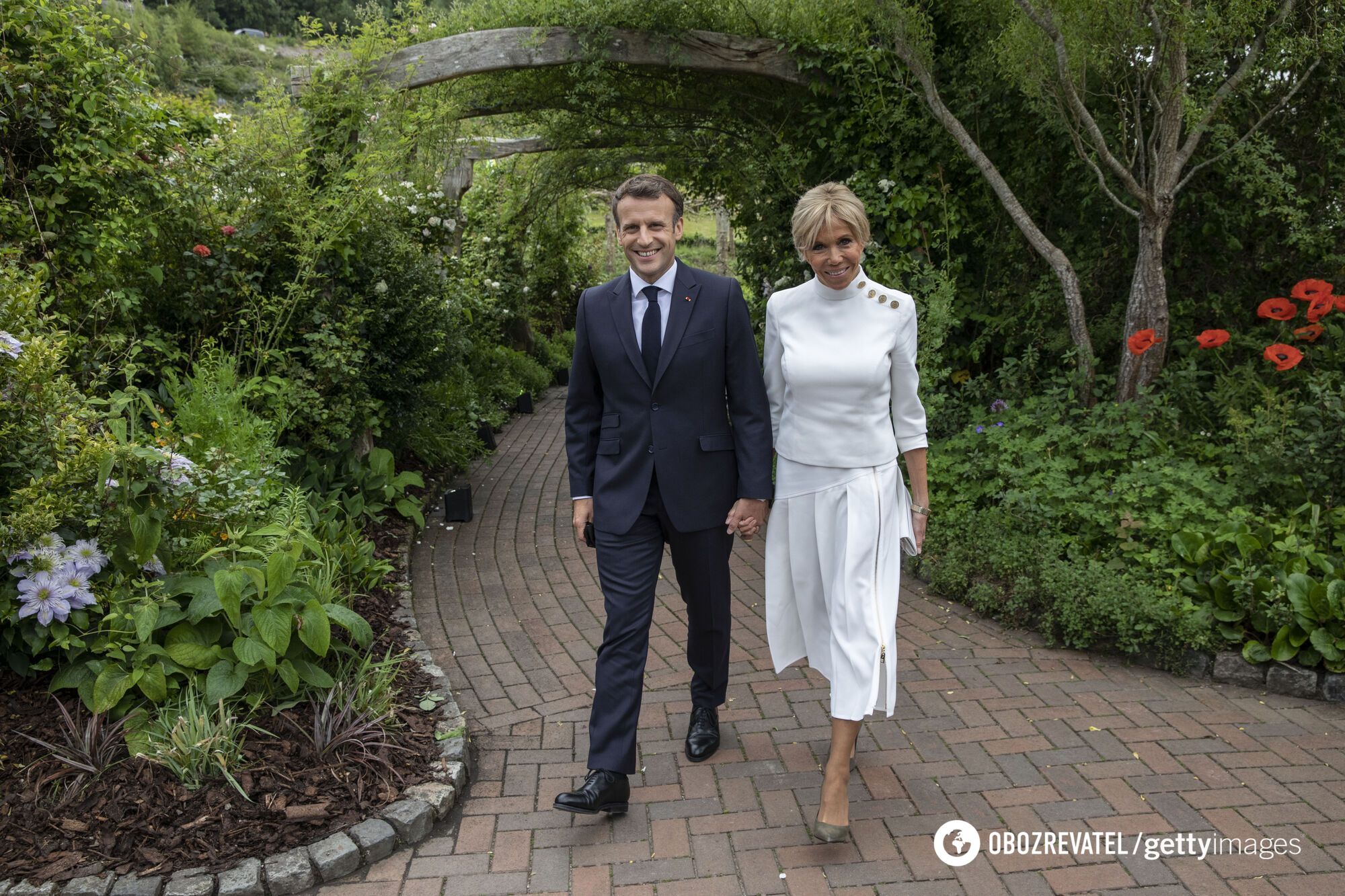 Została aktorką? Francuska pierwsza dama Brigitte Macron pojawi się w nowym sezonie ''Emily w Paryżu''