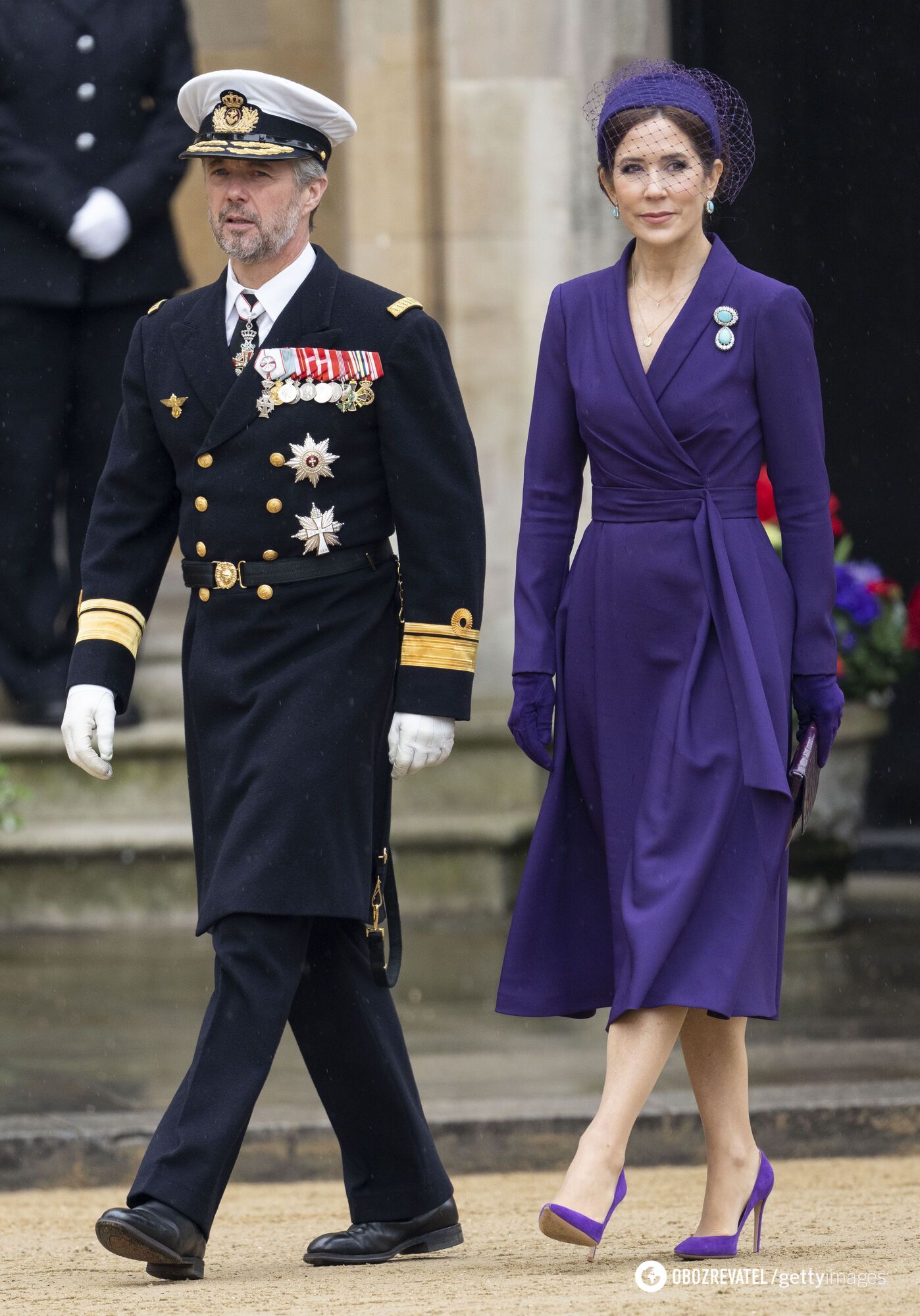 The flag was raised for a reason: the Queen of Denmark denied rumors of problems with King Frederik and announced the tragic news