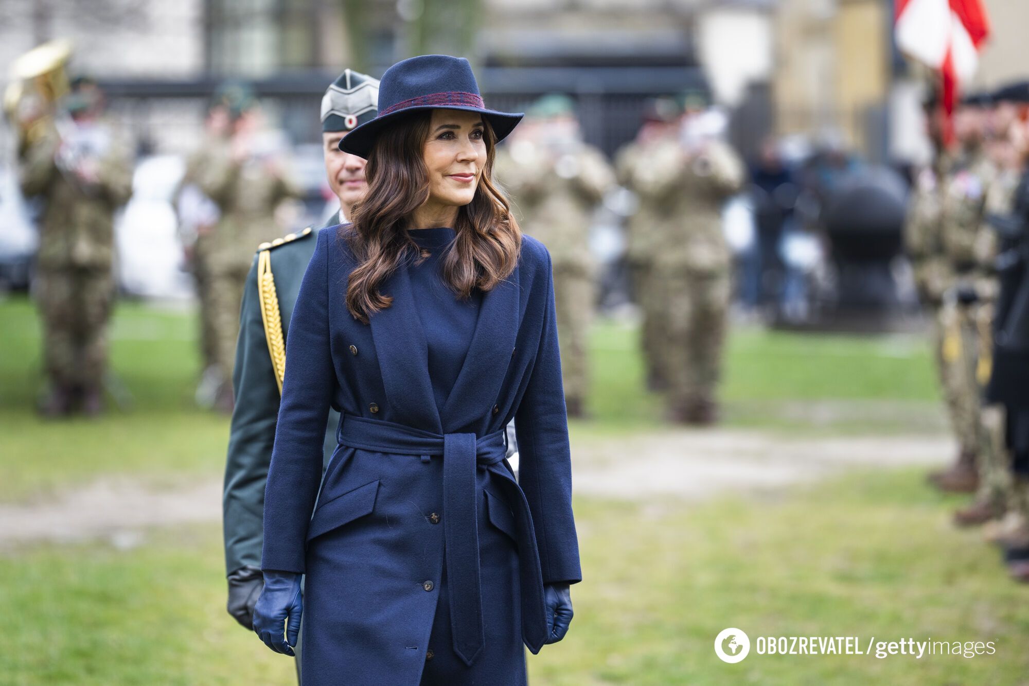 The flag was raised for a reason: the Queen of Denmark denied rumors of problems with King Frederik and announced the tragic news