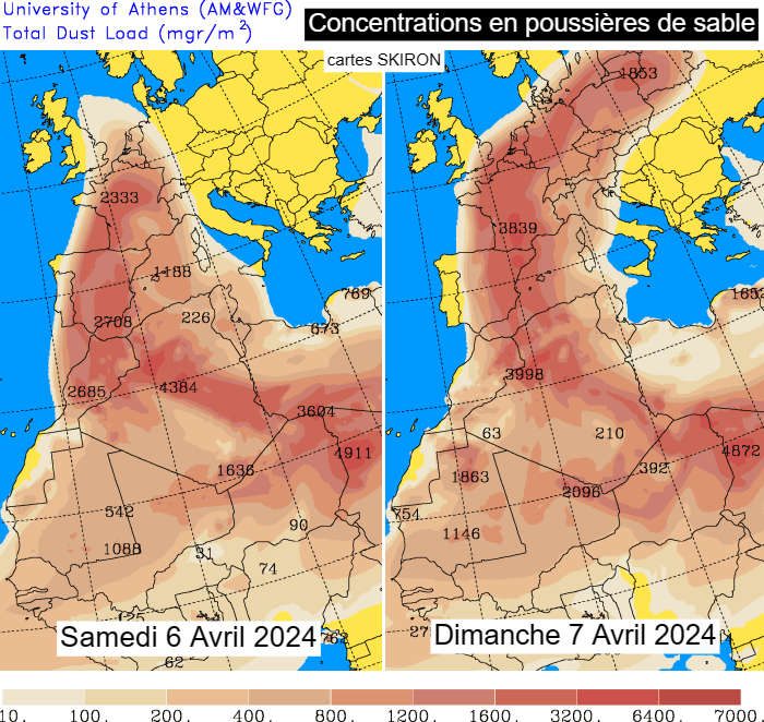 Ukraina znów zostanie pokryta saharyjskim pyłem: meteorolog podaje datę