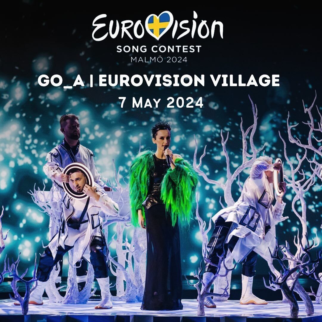 A list of events in Malmö prepared for Eurovision 2024 fans has been released: Go_A to perform in Sweden