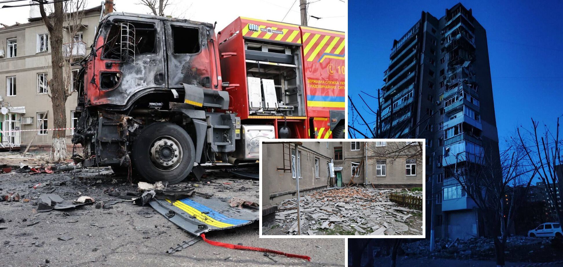 ''For Crocus City Hall'': Russians left a cynical inscription on the Shahed that hit Kharkiv