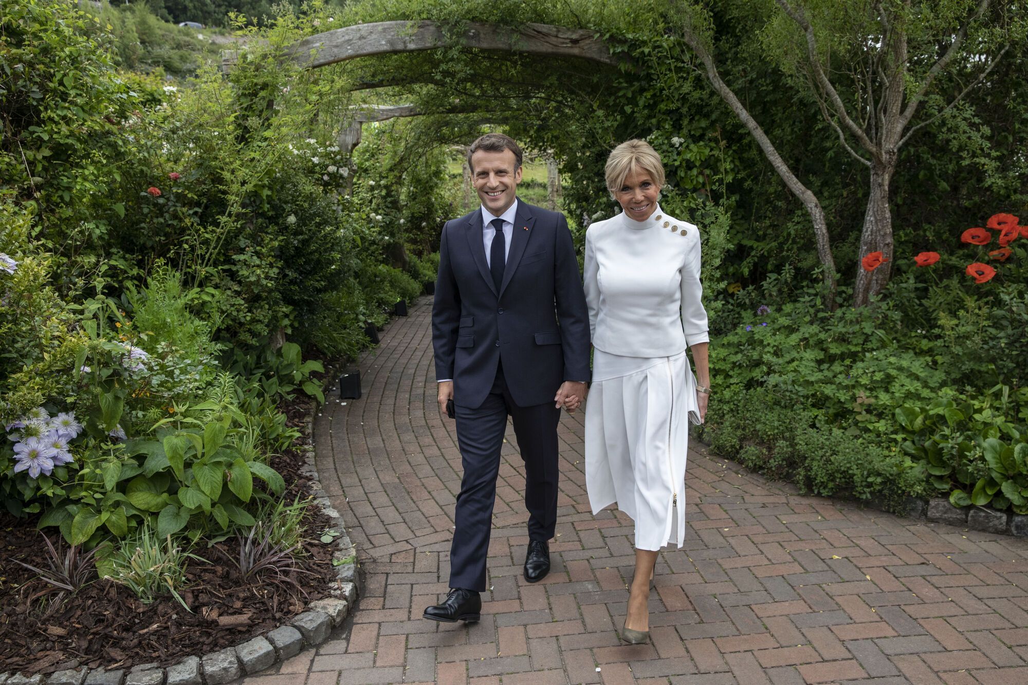 Became an actress? French First Lady Brigitte Macron will appear in the new season of ''Emily in Paris''