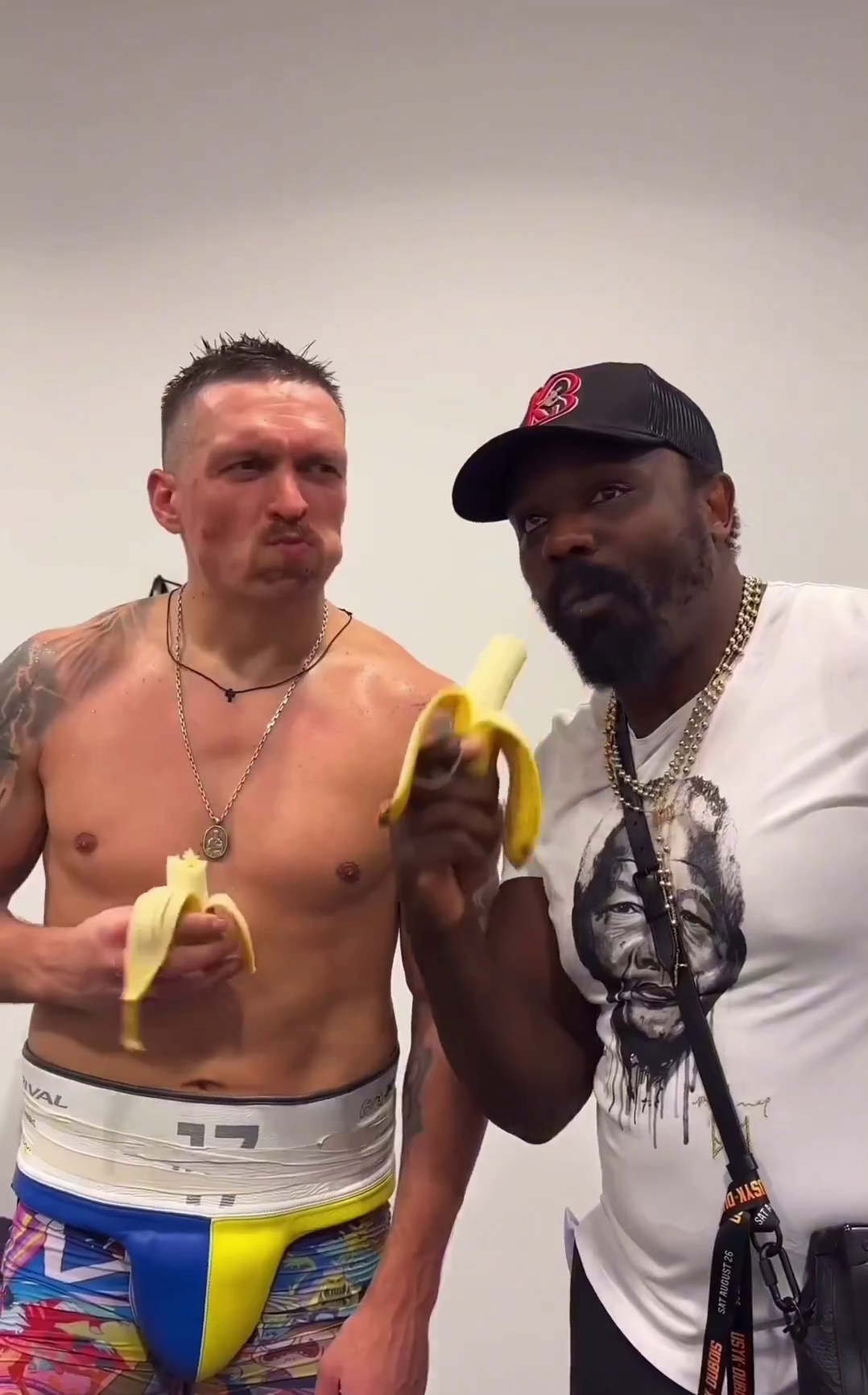 ''It will be a bloodbath'': Chisora tells what to expect in Usyk-Fury fight