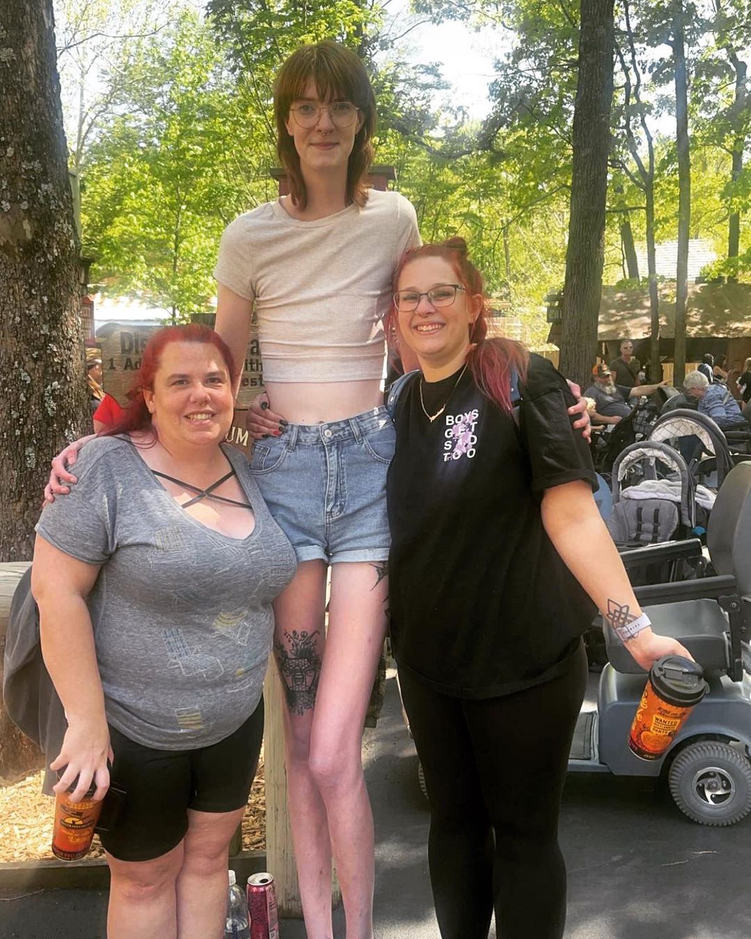 Was called a ''humanoid'': what the 21-year-old woman with the longest legs in the world looks like and why she dreams of getting rid of this ''title''