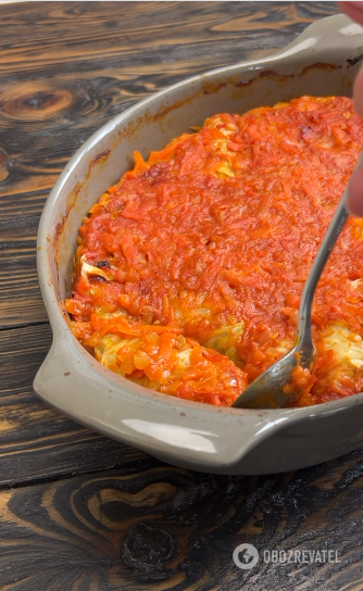 Cabbage rolls without rice: how to prepare a delicious lean dish with a secret ingredient