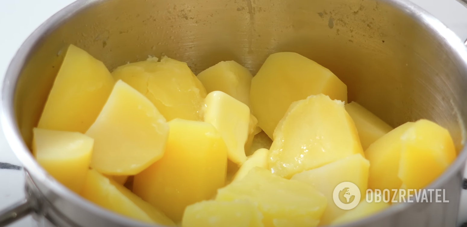 What to cook with potatoes