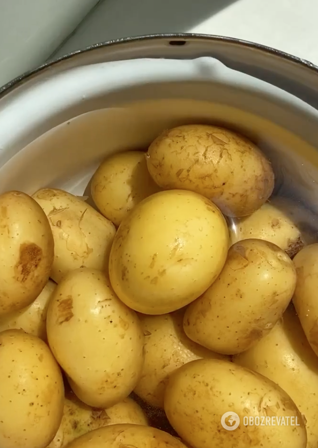 Co gotować z ziemniakami