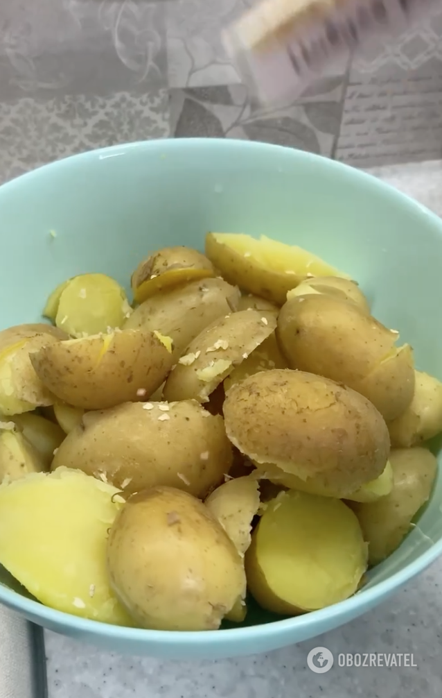 Gotowane ziemniaki