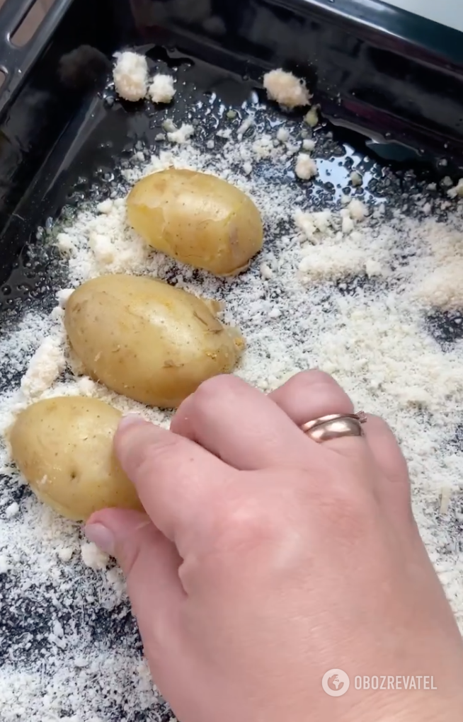 Ziemniaki z serem