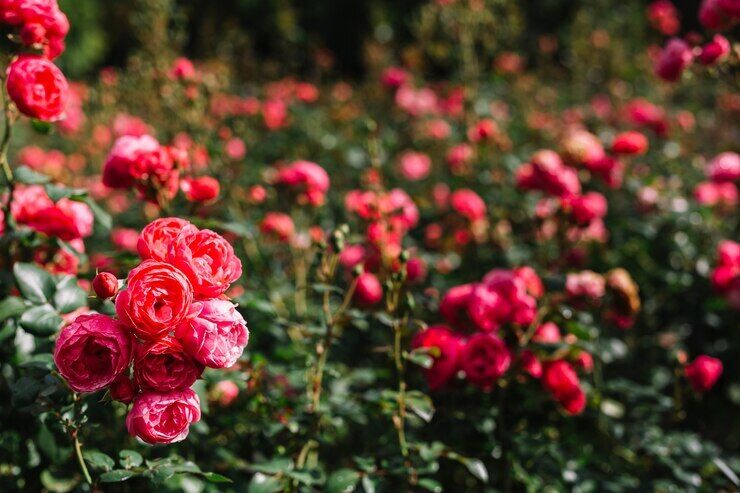 All neighbors will envy you: how to grow lush rose garden in the country