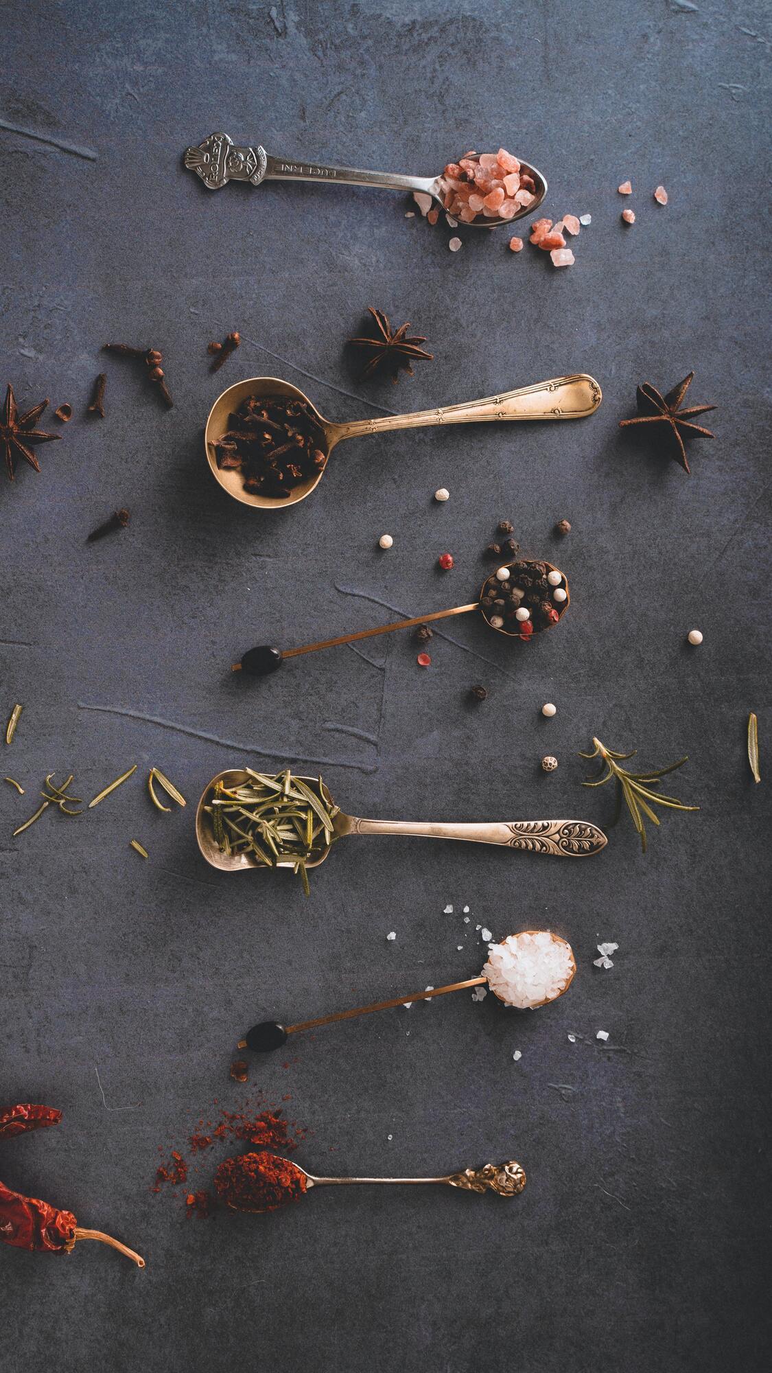 Spices for potatoes