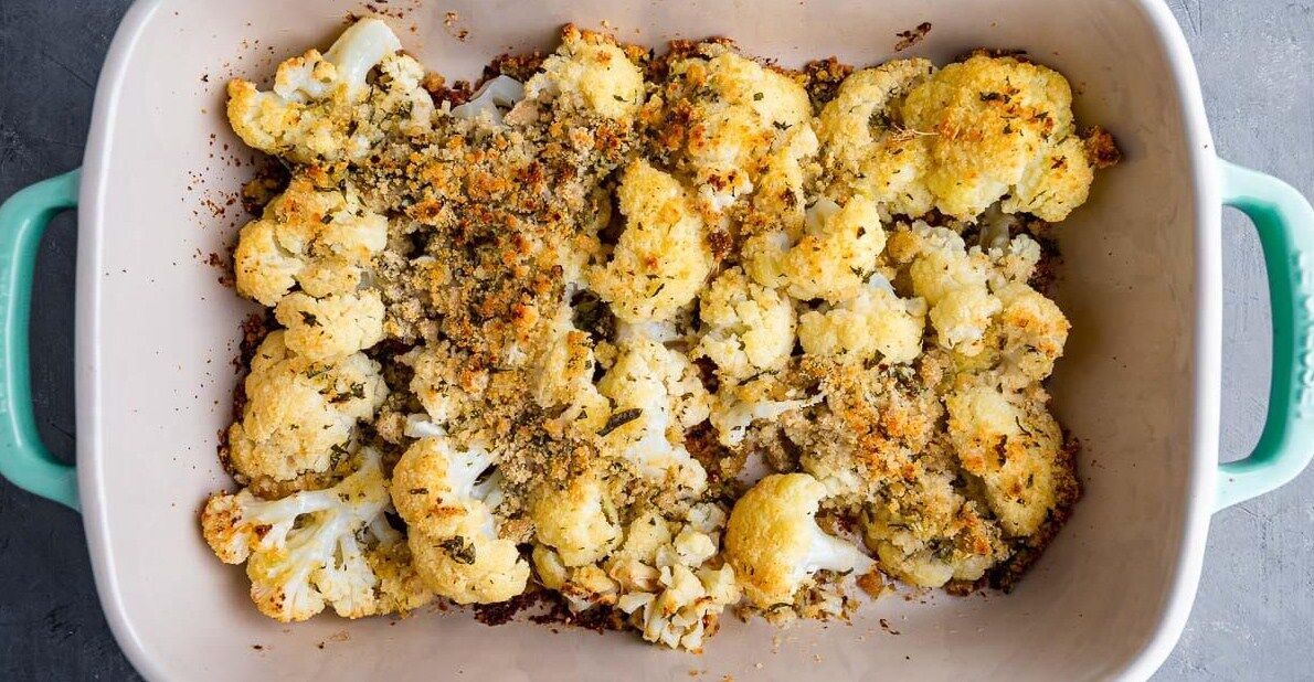 How to cook cauliflower deliciously in the oven