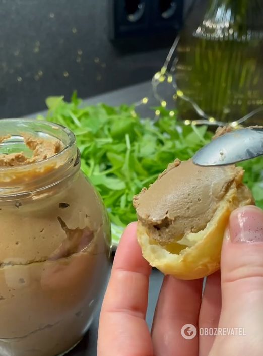 The most delicious liver pate with a secret ingredient: be sure to add it