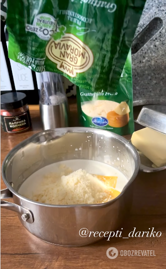 The world's most delicious cheese sauce in 10 minutes: how to cook so that not a drop is left