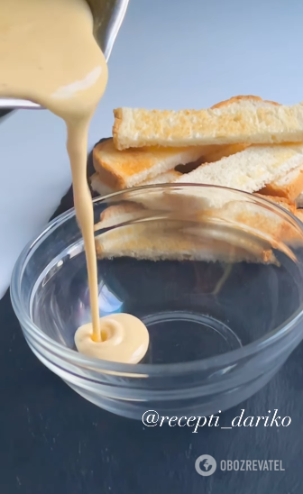 The world's most delicious cheese sauce in 10 minutes: how to cook so that not a drop is left