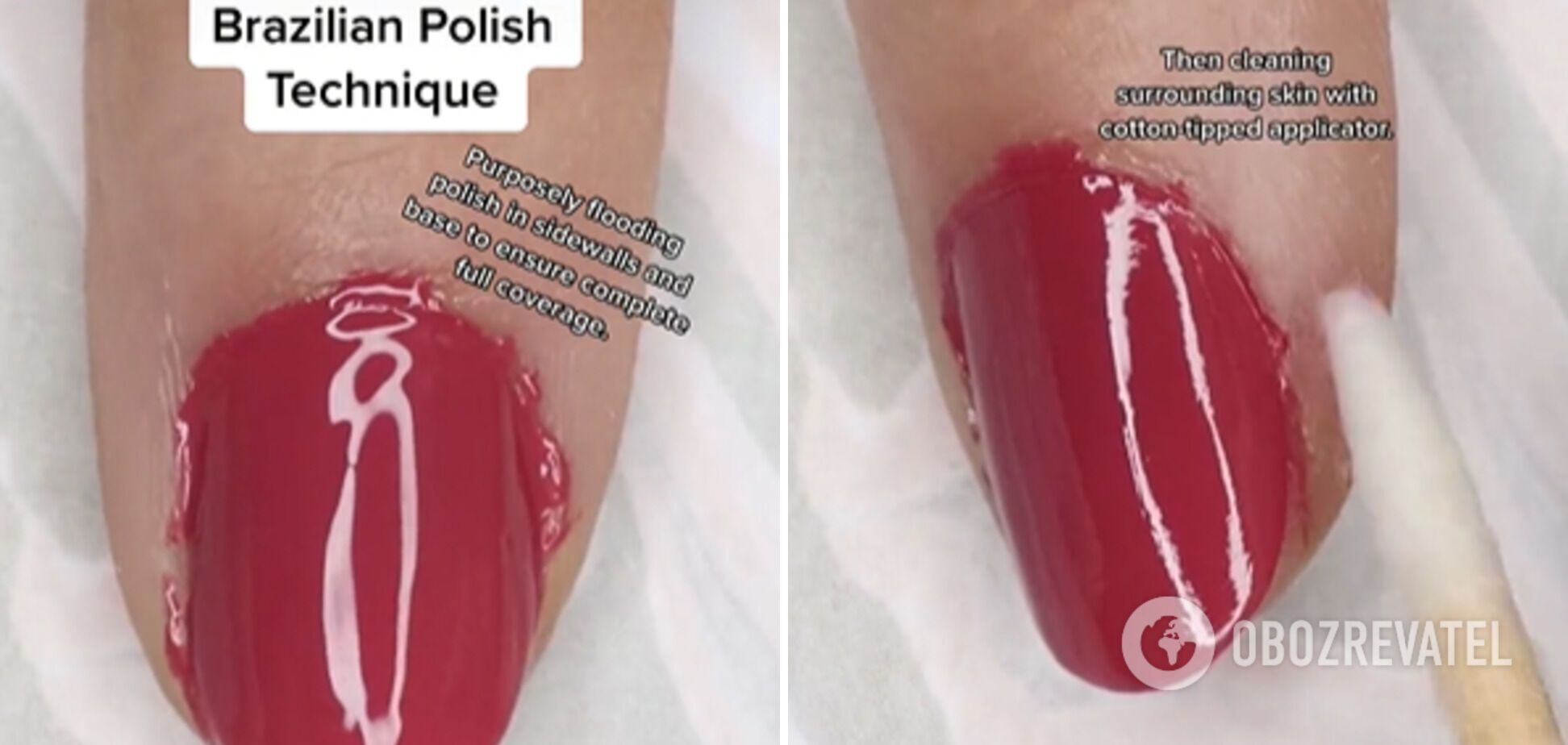 Brazilian manicure is gaining popularity online: what is its peculiarity