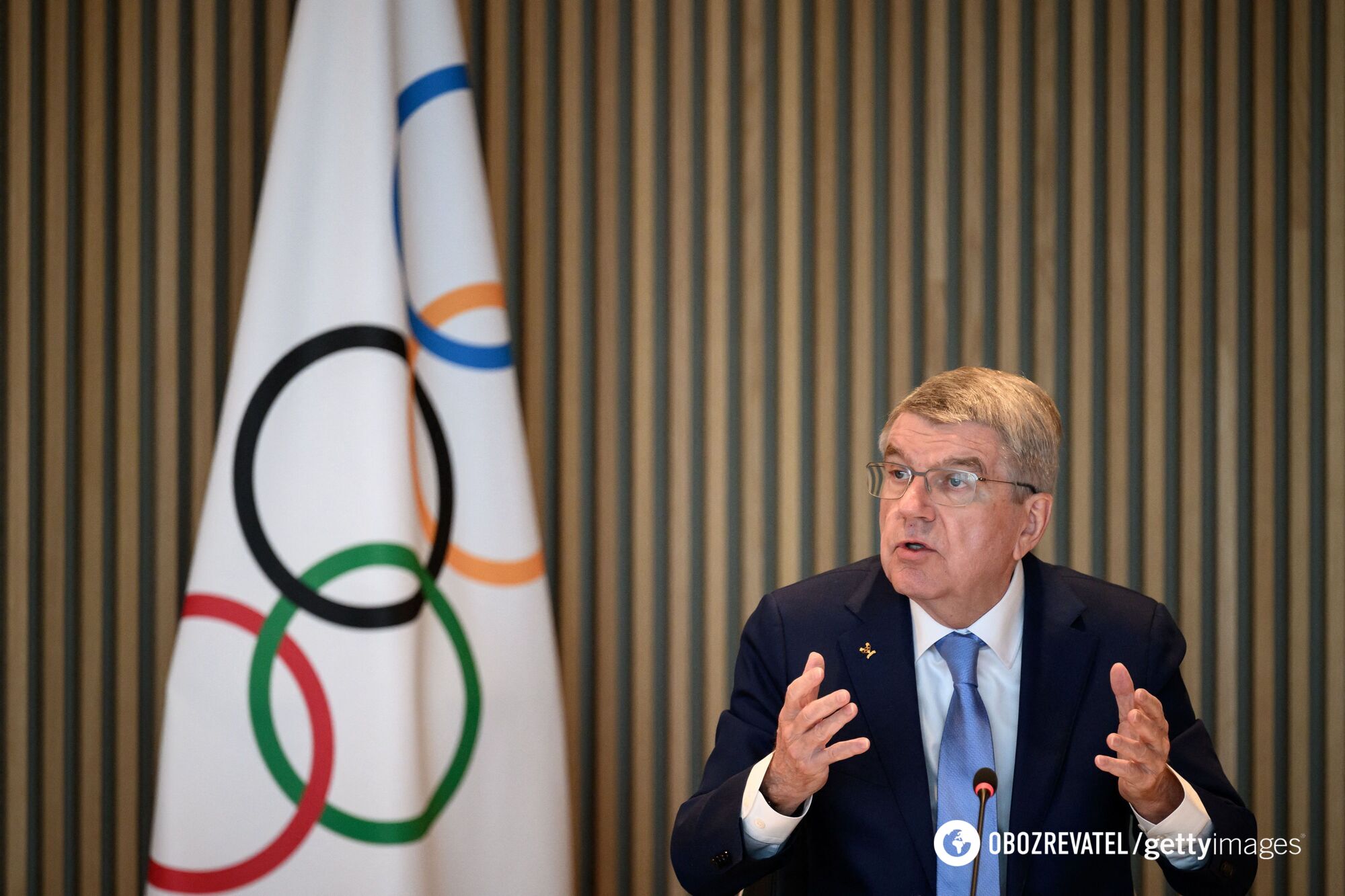 ''An act of aggression'': the State Duma demands that the IOC president be tried for ''crimes against Russia''