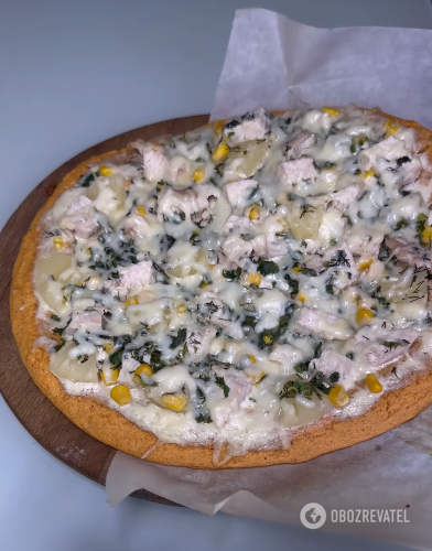 How to replace flour in homemade pizza: the dish will be much healthier