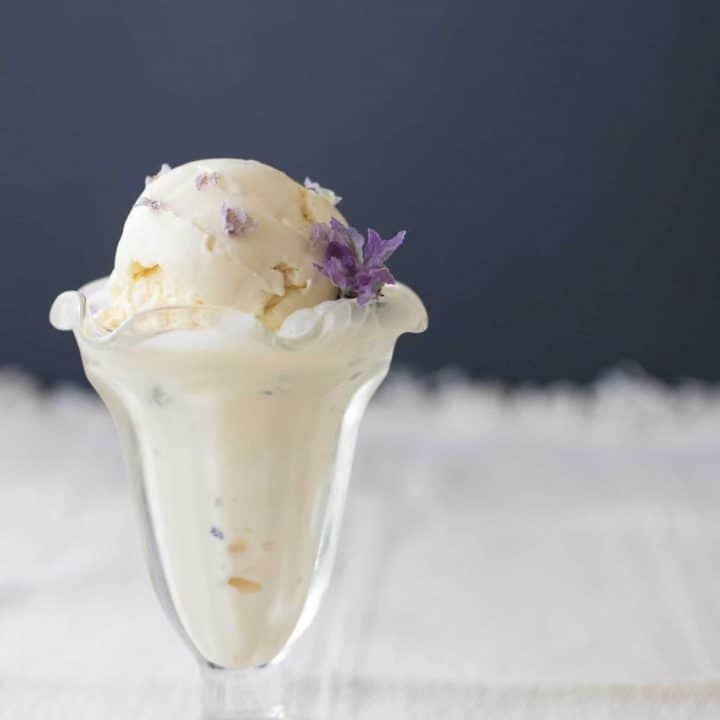 Lavender ice cream recipe