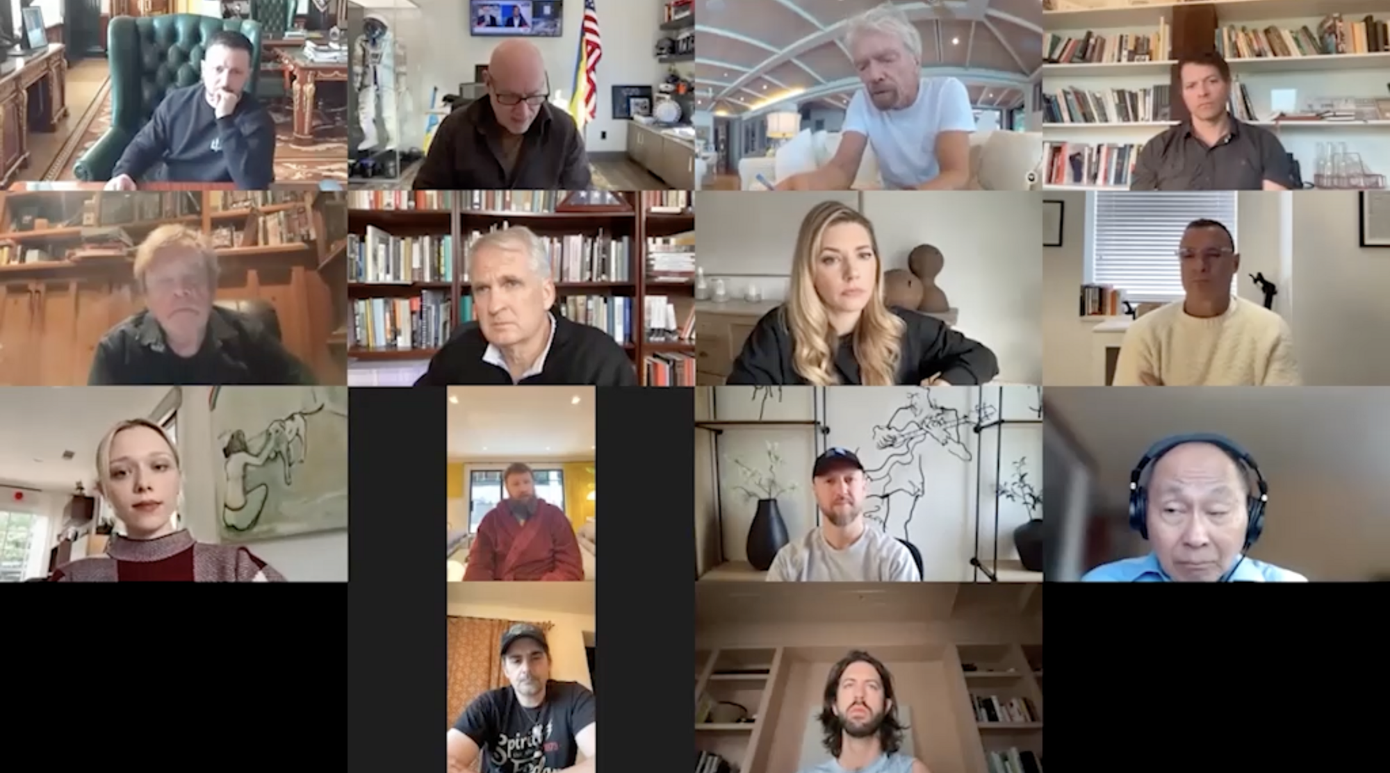Światowe gwiazdy rozmawiają z Zełenskim o wspieraniu Ukrainy: co robią Katheryn Winnick, Misha Collins i inni