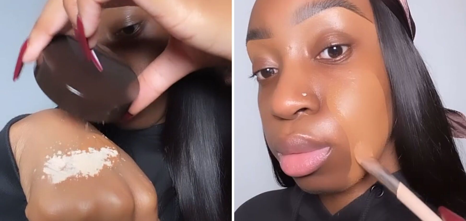 How to achieve the perfect complexion: a quick and effective way to apply foundation