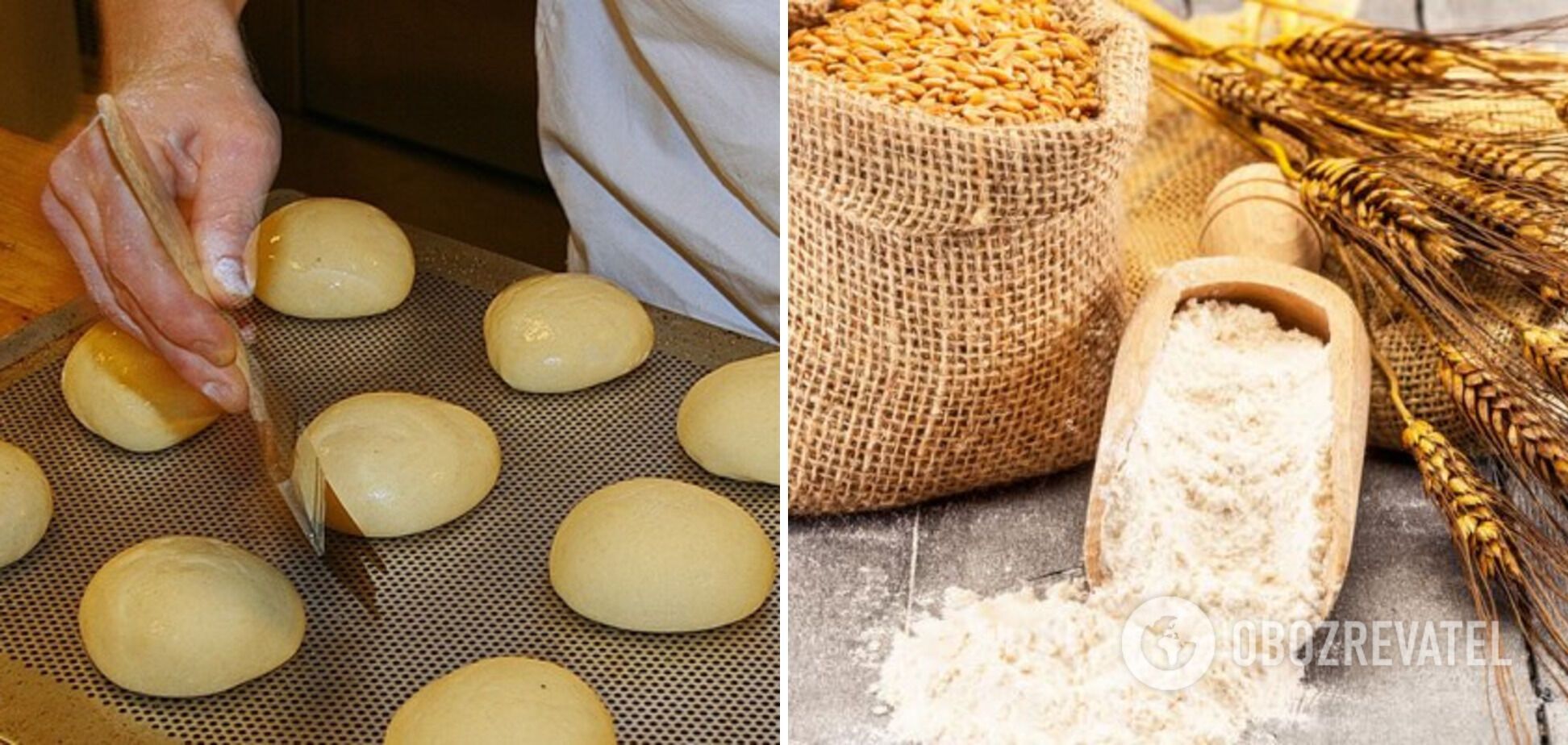 Ready-made dough