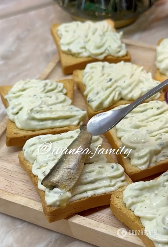 Making sandwiches