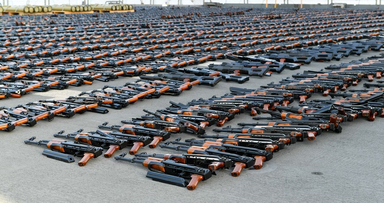 US hands over weapons and ammunition confiscated from Iran to Ukraine: what's going on