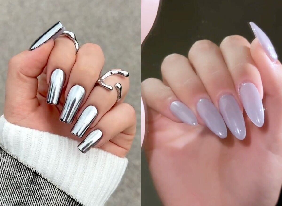 This manicure is trending on TikTok: what the most popular nails of 2024 look like