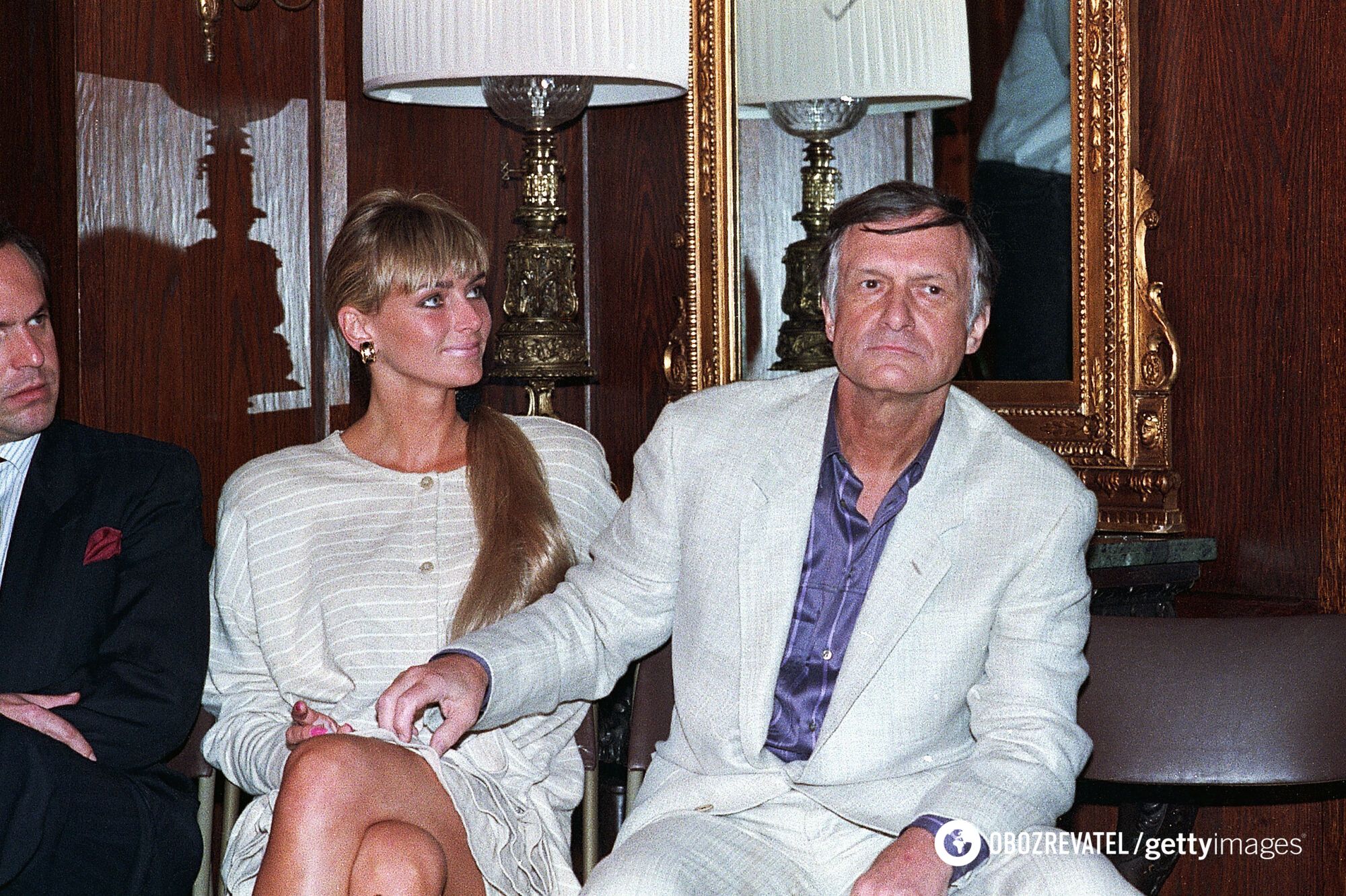 Żony założyciela Playboya. Jak wyglądają trzy żony Hugh Hefnera, które przymykały oko na jego liczne zdrady?