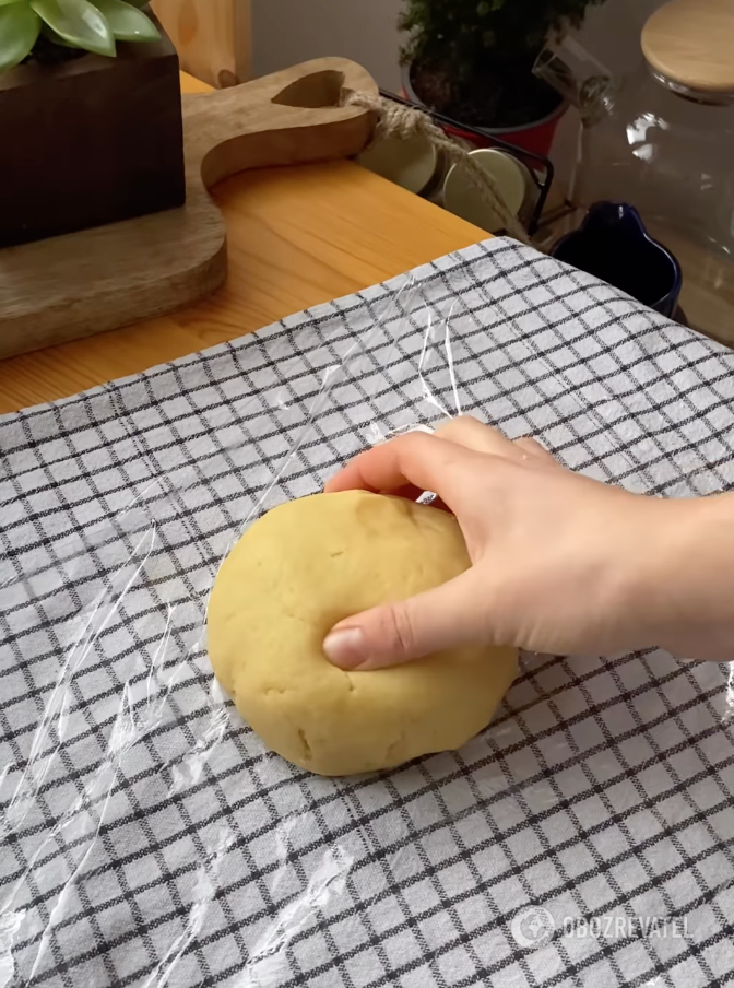 Ready-made dough