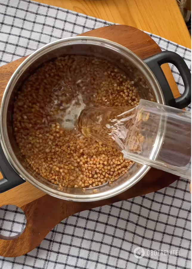 How to cook buckwheat correctly