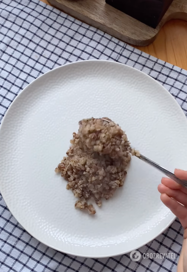 How to cook buckwheat porridge deliciously and quickly