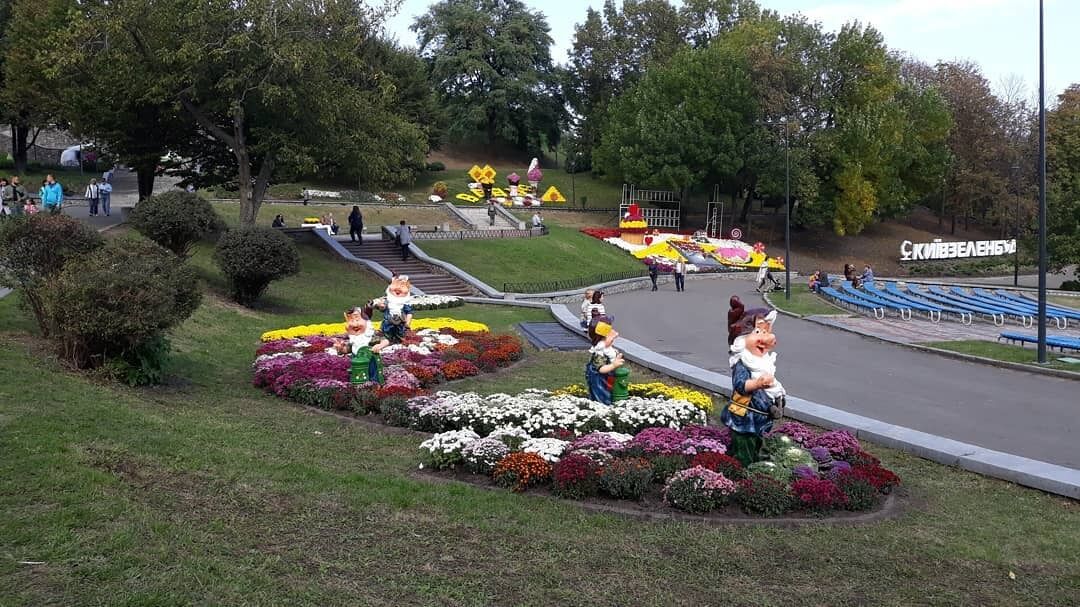 ''Ukrainian Holland'': the best parks throughout the country where you can admire the blooming of flowers