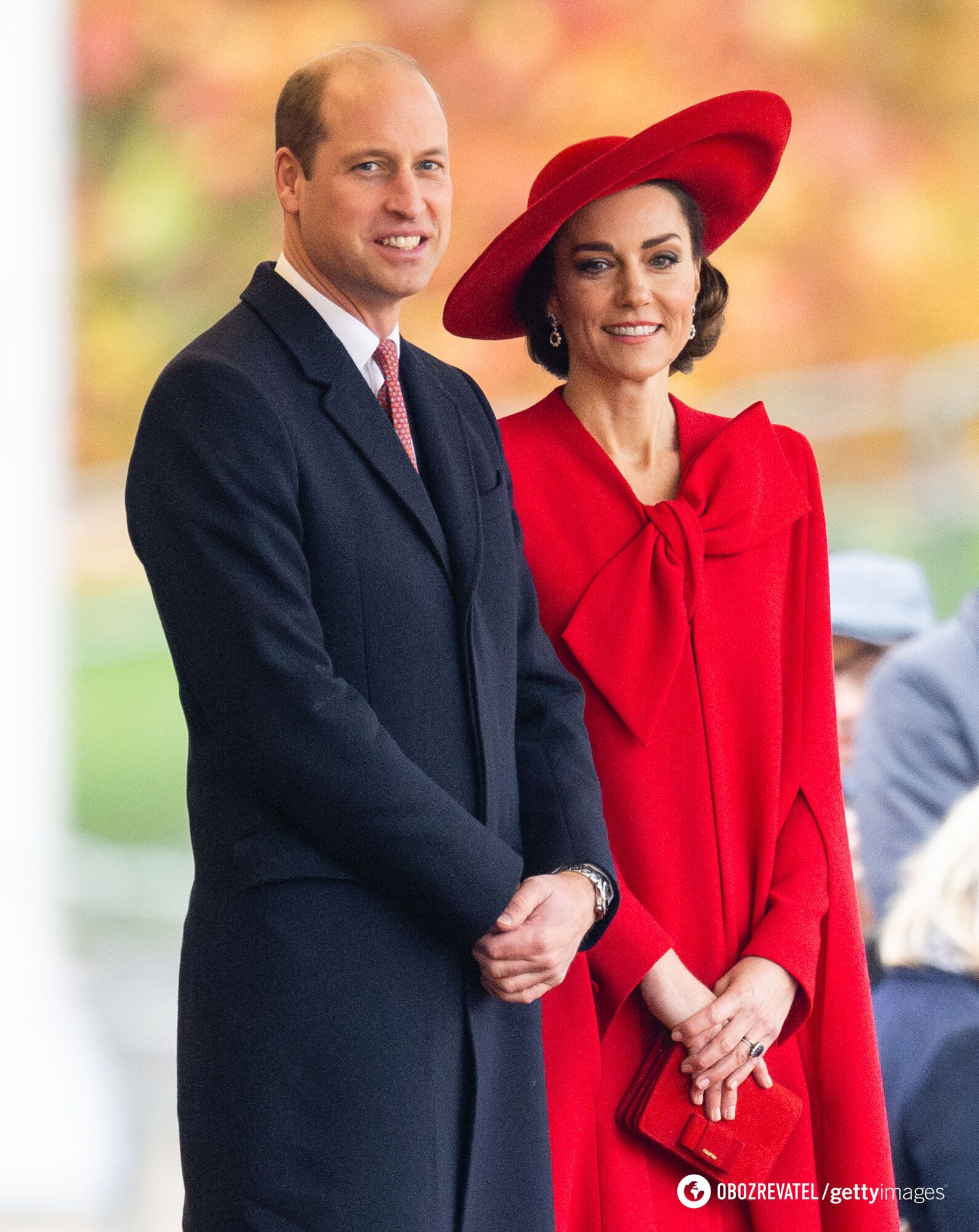 ''We are doing well''. Prince William spoke about the condition of Kate Middleton, who is battling cancer
