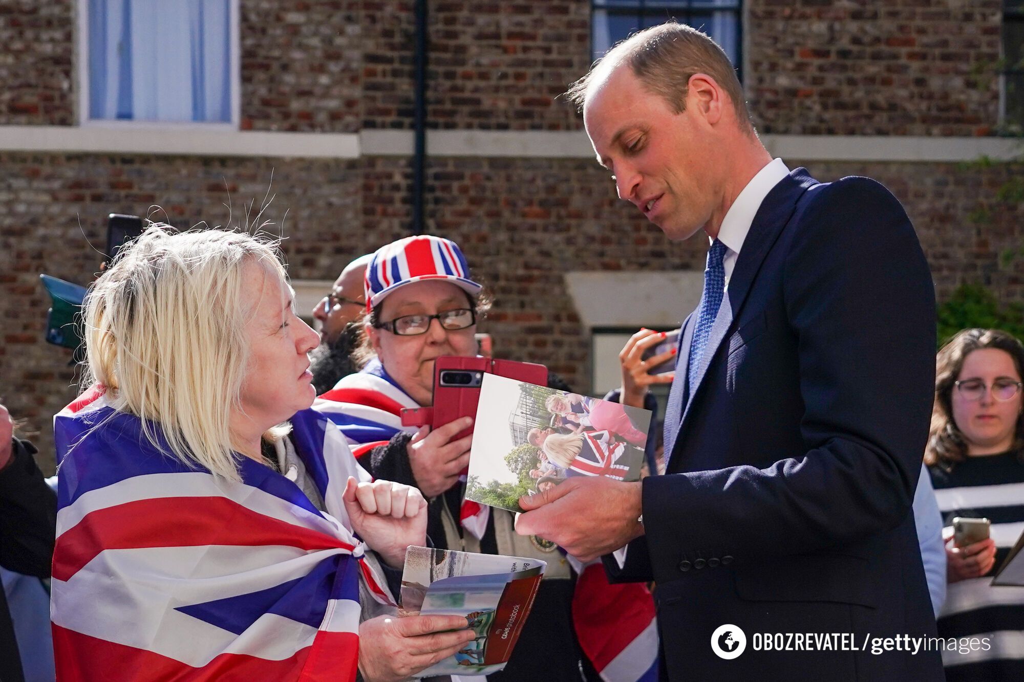 ''We are doing well''. Prince William spoke about the condition of Kate Middleton, who is battling cancer