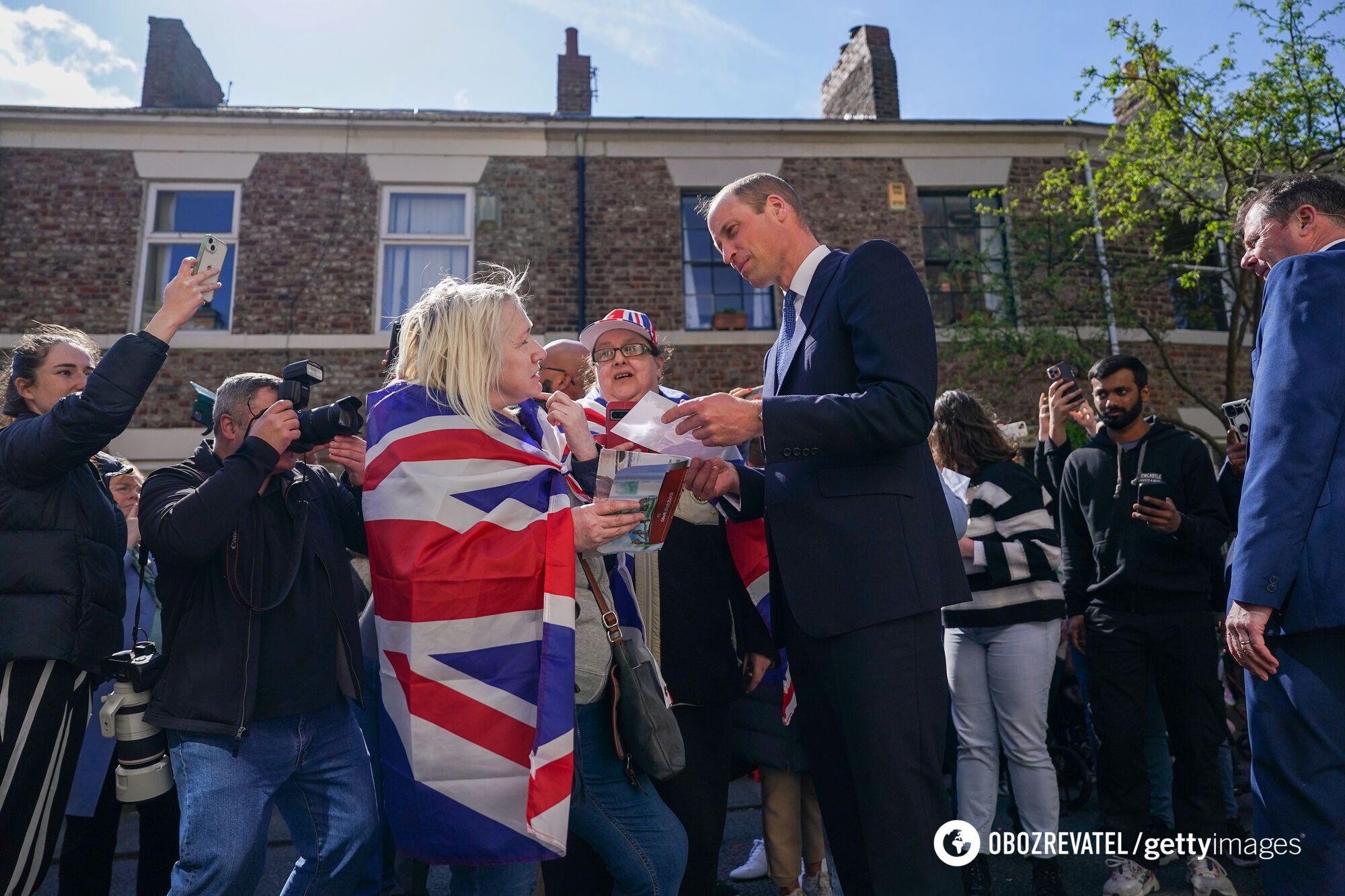 ''We are doing well''. Prince William spoke about the condition of Kate Middleton, who is battling cancer