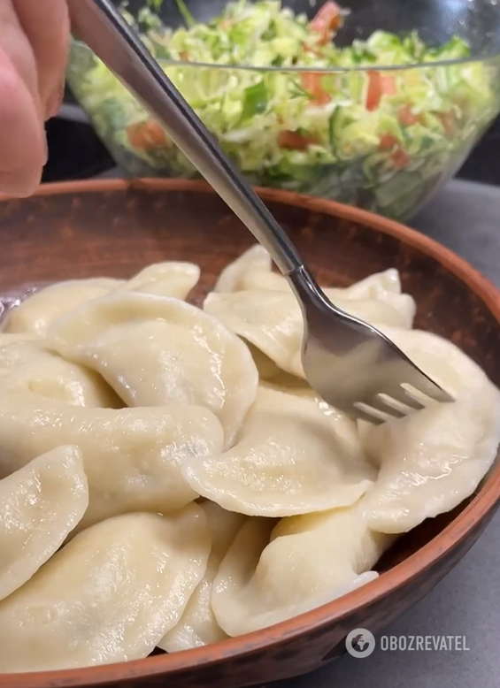 The best dough for homemade dumplings: what to cook with