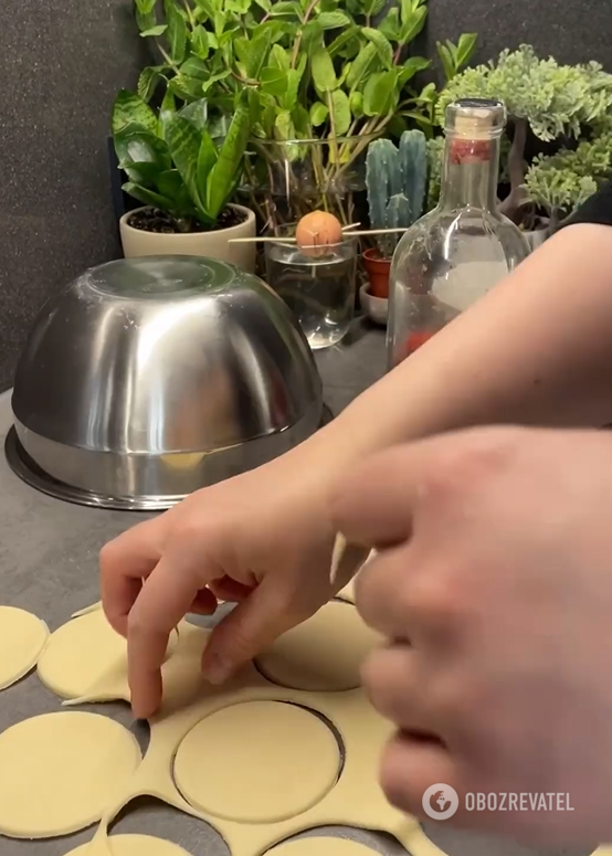 The best dough for homemade dumplings: what to cook with