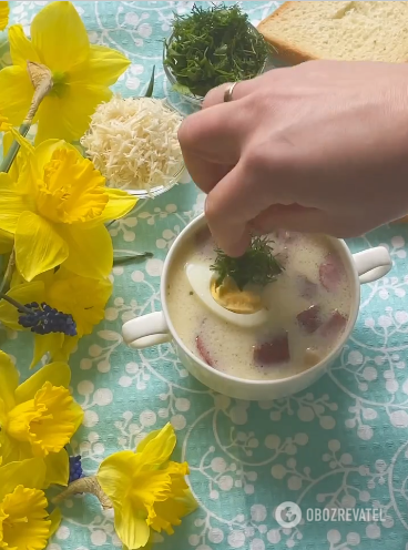 White borscht: an interesting variant of an authentic Ukrainian dish