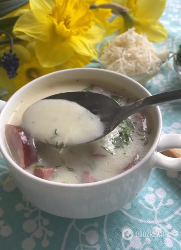 Barszcz biały: ciekawy sposób na ugotowanie autentycznego ukraińskiego dania