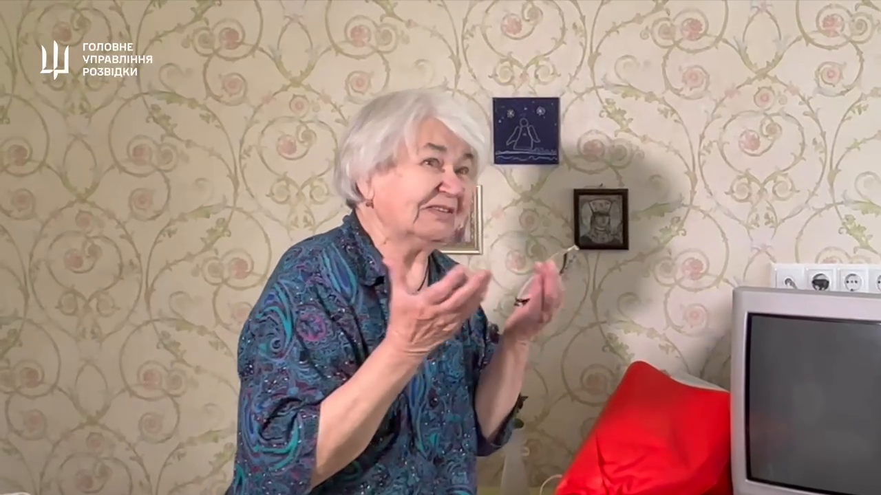 Budanov wyraził wdzięczność 81-letniej kobiecie z Łucka