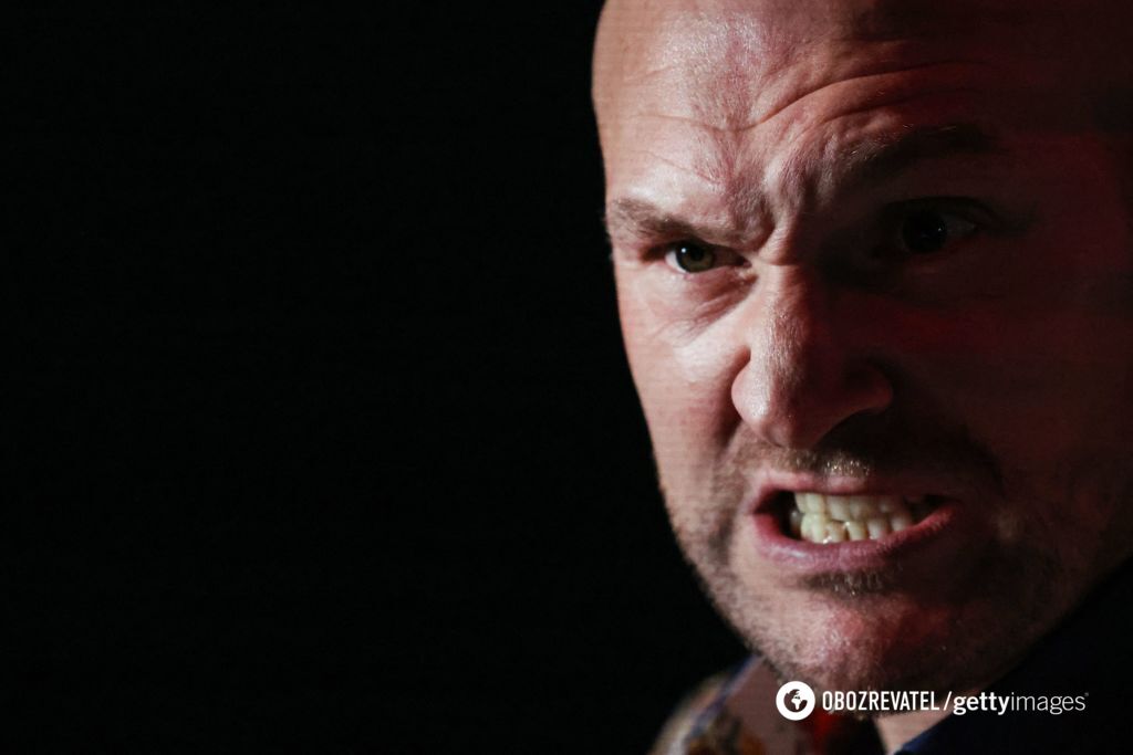 Tyson Fury zagroził Ołeksandrowi Usykowi.