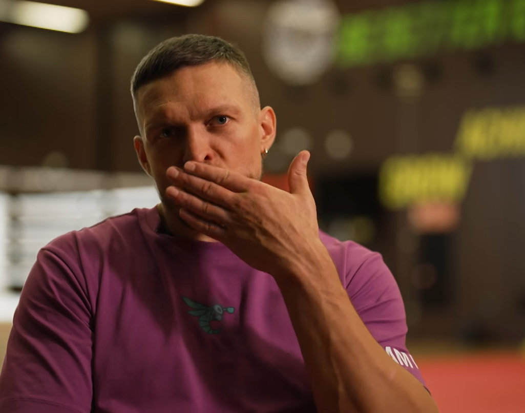 ''I was worried about Tyson'': Usyk speaks frankly about the fight with Fury