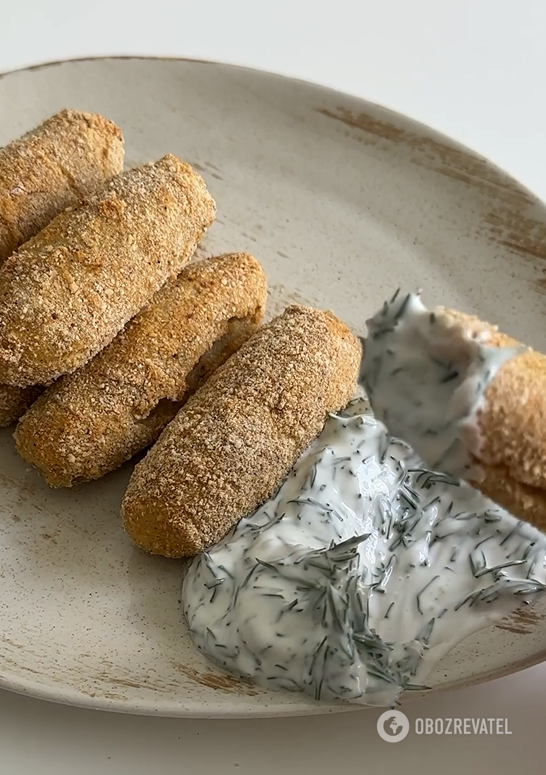 Tastier than just cutlets: how to cook crispy fish sticks 