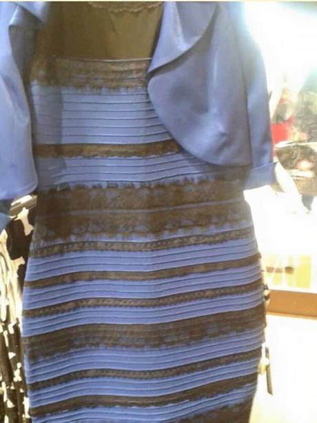 What color is the dress? Author of the viral meme that ''broke the Internet'' almost killed his wife 