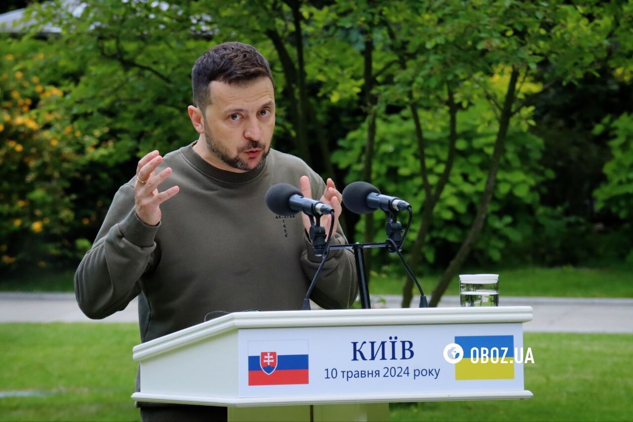 The Slovak president arrived in Ukraine and held talks with Zelenskyy: the focus was on the situation at the front. Photo
